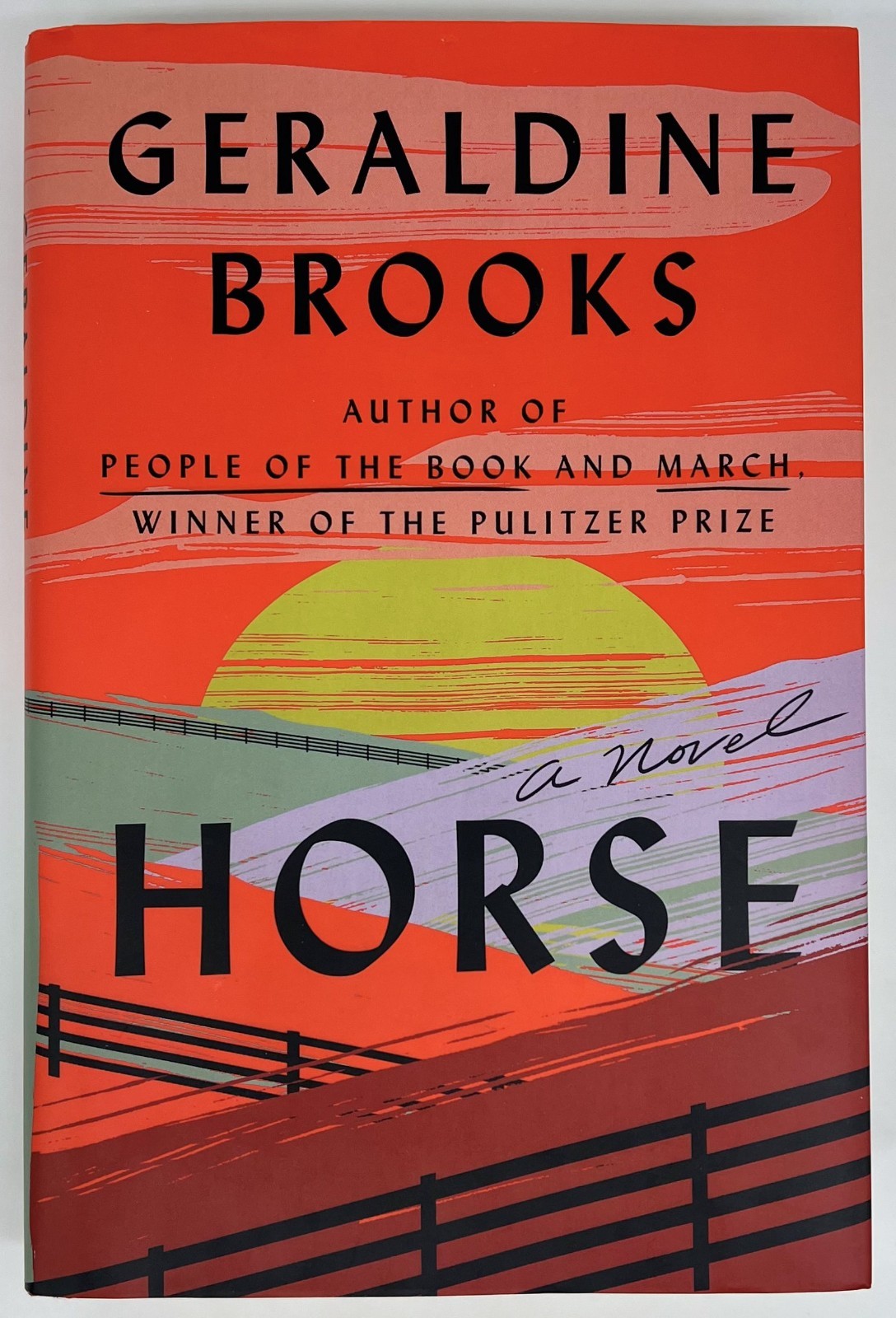 Horse: A Novel – Brooks Geraldine | Hardcover | VERY GOOD (2)
