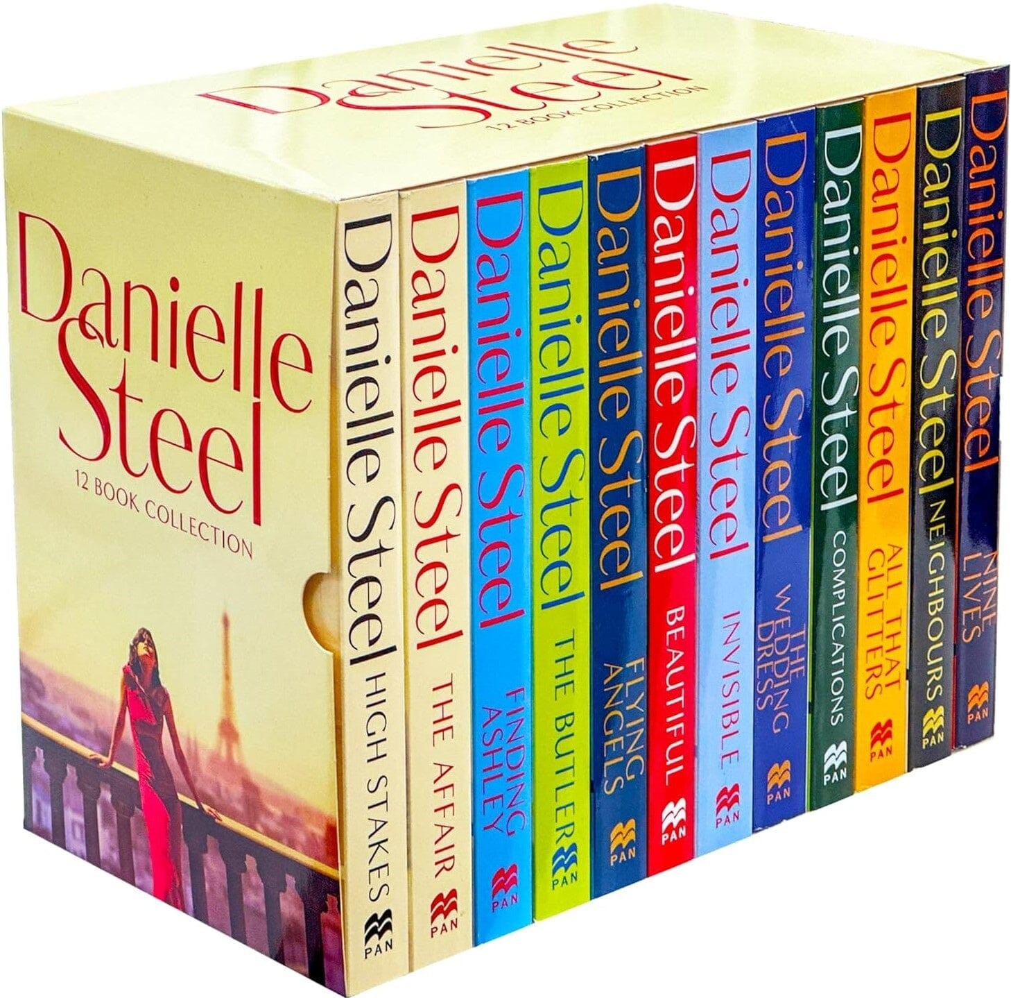 Danielle Steel 12 Books Collection Box Set – Fiction – Paperback