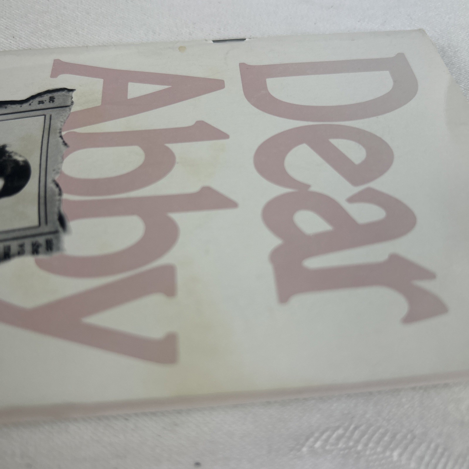 More Favorite Recipes by Dear Abby, 1990 Scarce Columnist’s Booklet 58 Pages