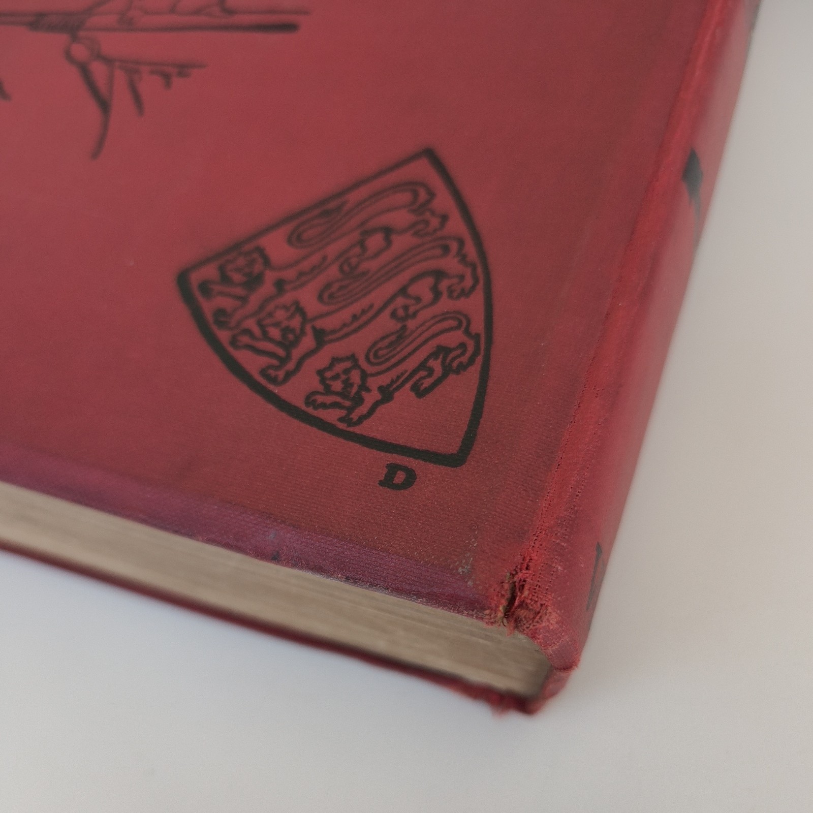 Antique The Boy’s Own Annual 1922 Volume 45 Illustrated Hardback Book 784 Pages