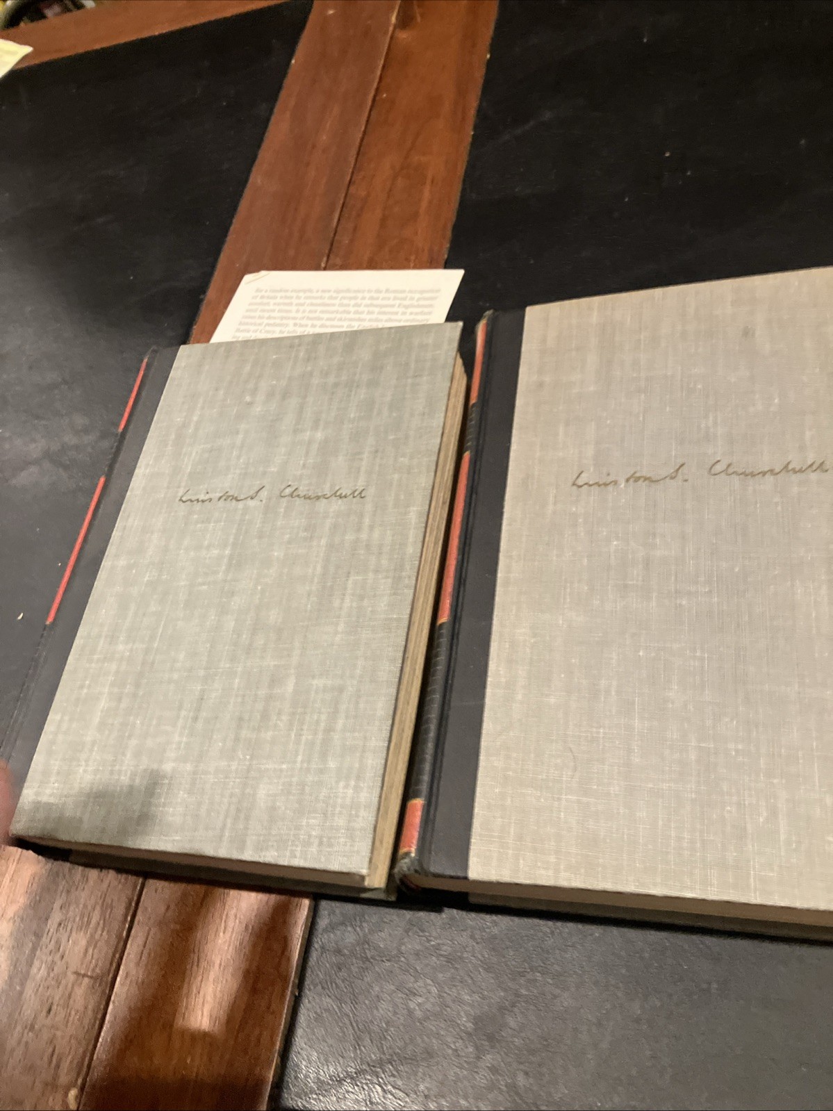 The Birth Of Britain, The New World Order Winston Churchill 1956 1st Editions