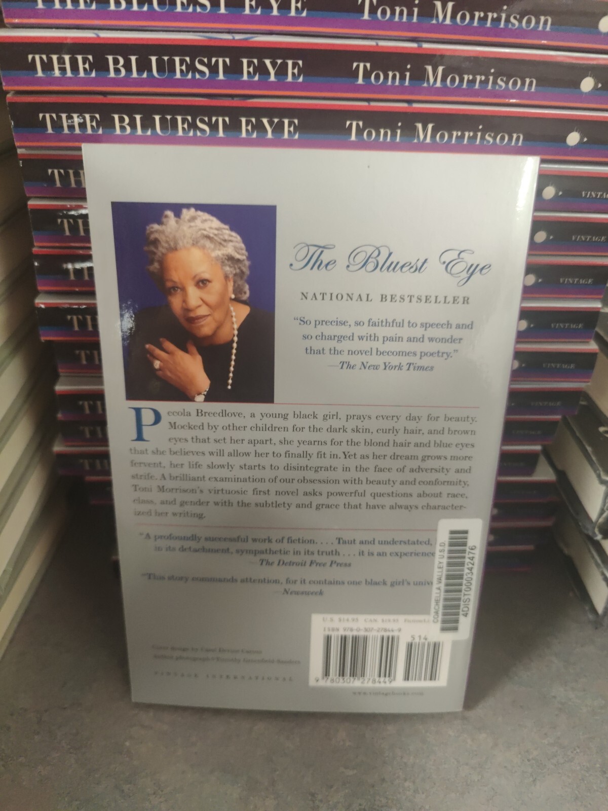 Vintage International Ser.: The Bluest Eye by Toni Morrison (2007, Trade…