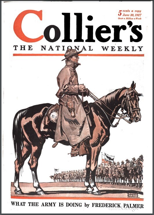 COLLIER’S WEEKLY MAGAZINE 1910S 504 Unique Issue Collection On USB Flash Drive