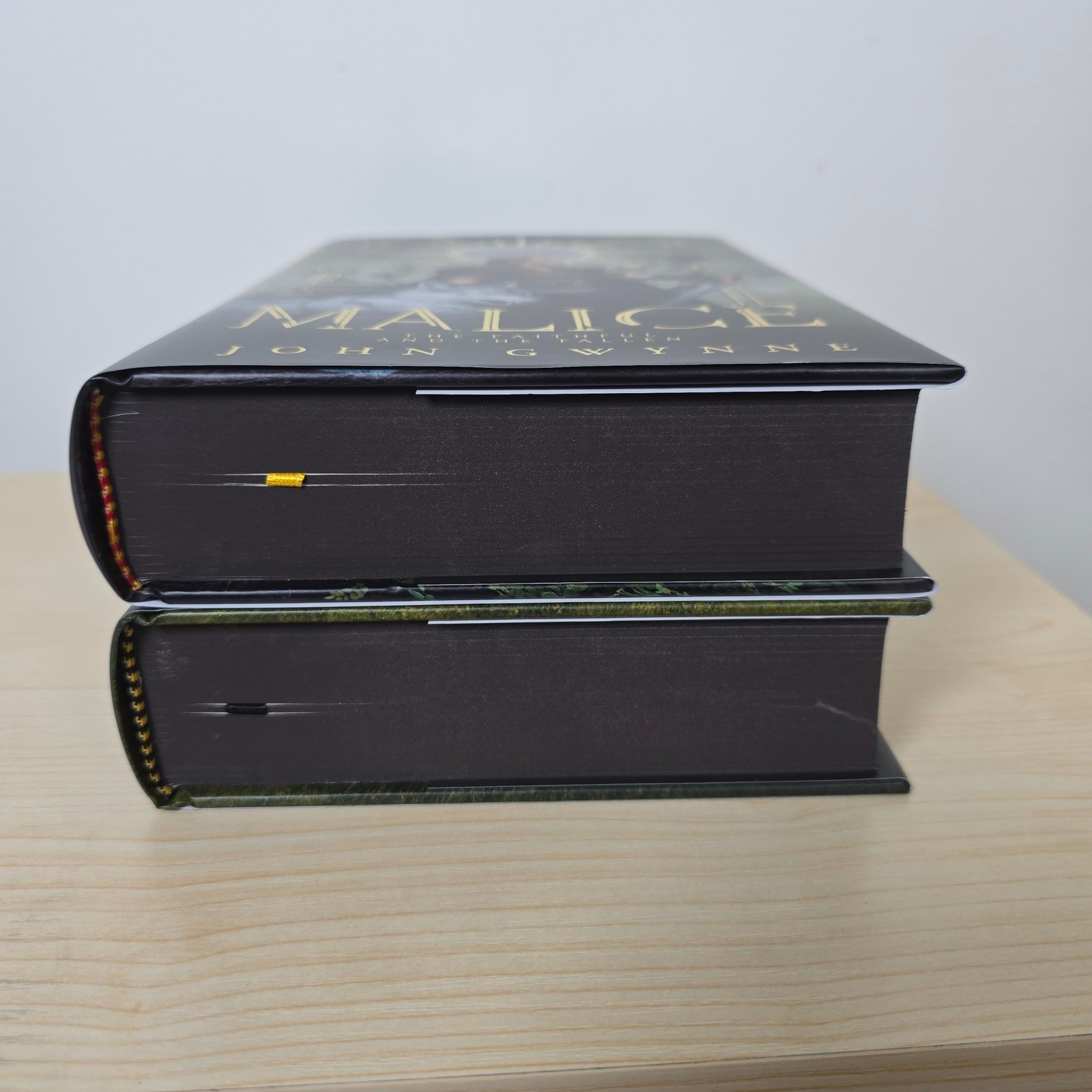 John Gwynne Malice Valour The Broken Binding Special Edition Hardcover Set 1 & 2