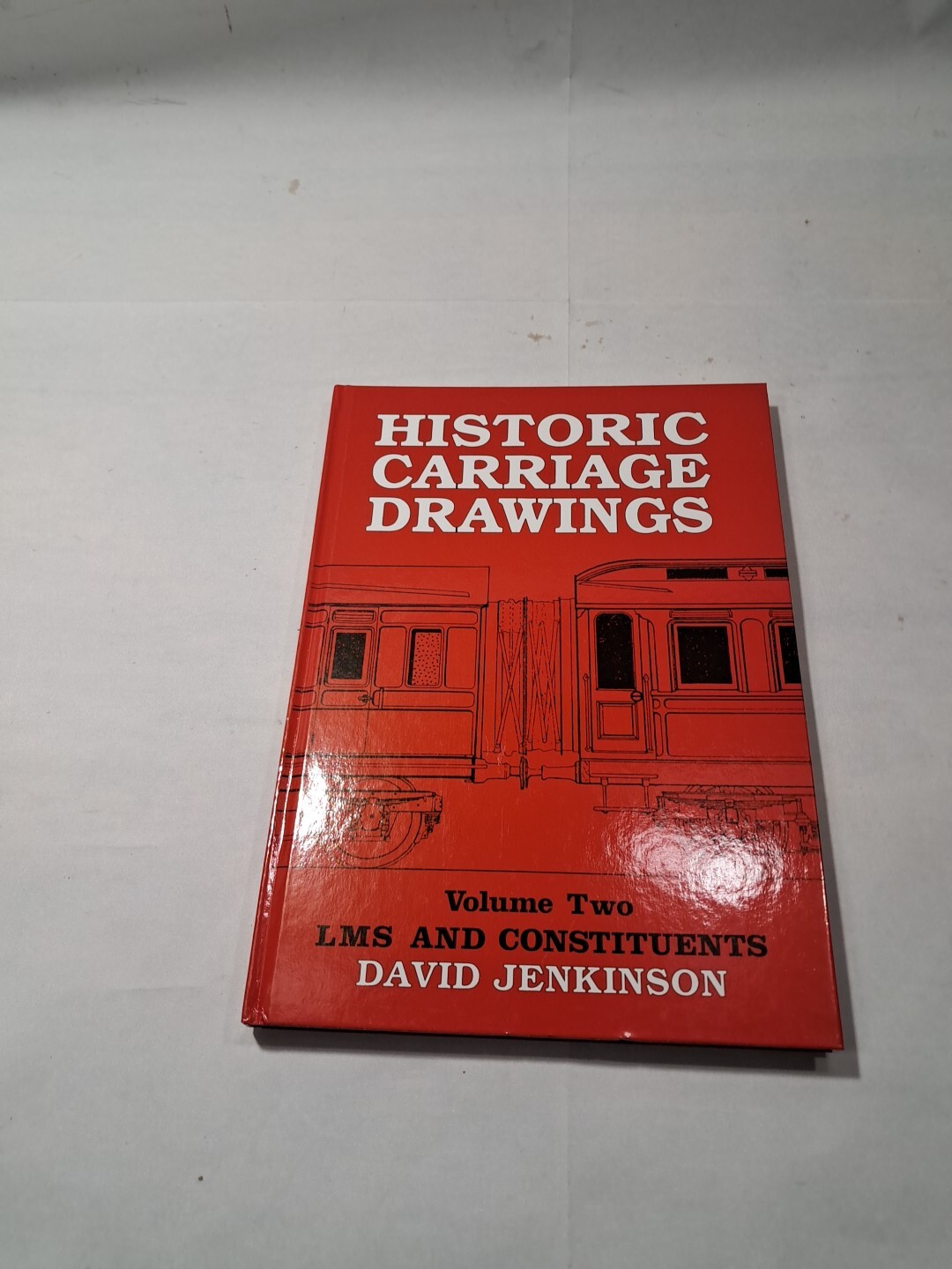 Historic Carriage Drawings in 4mm Scale Vol 2 LMS & Constituents Jenkinson J54