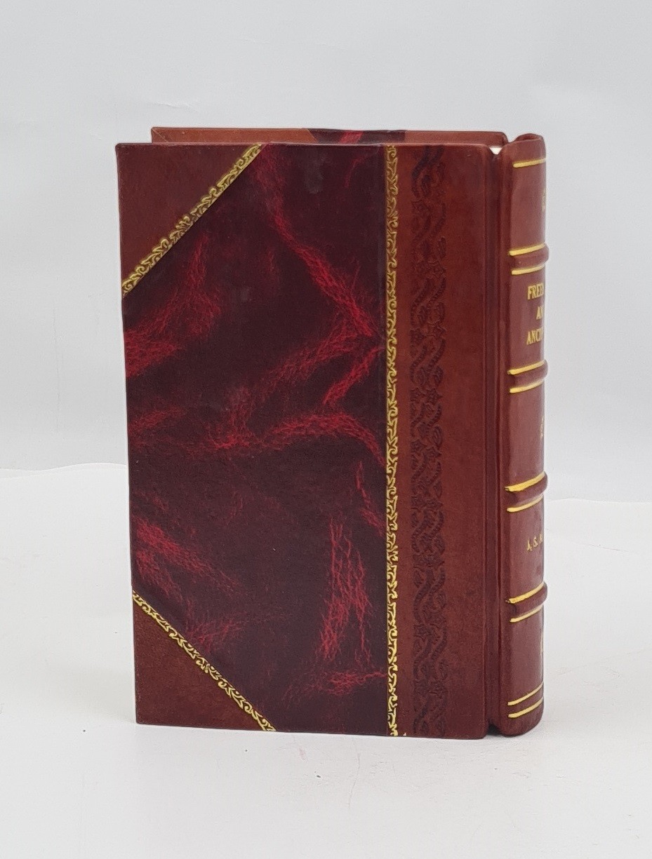 Freemasonry And The Ancient Gods 1921 [Leather Bound]