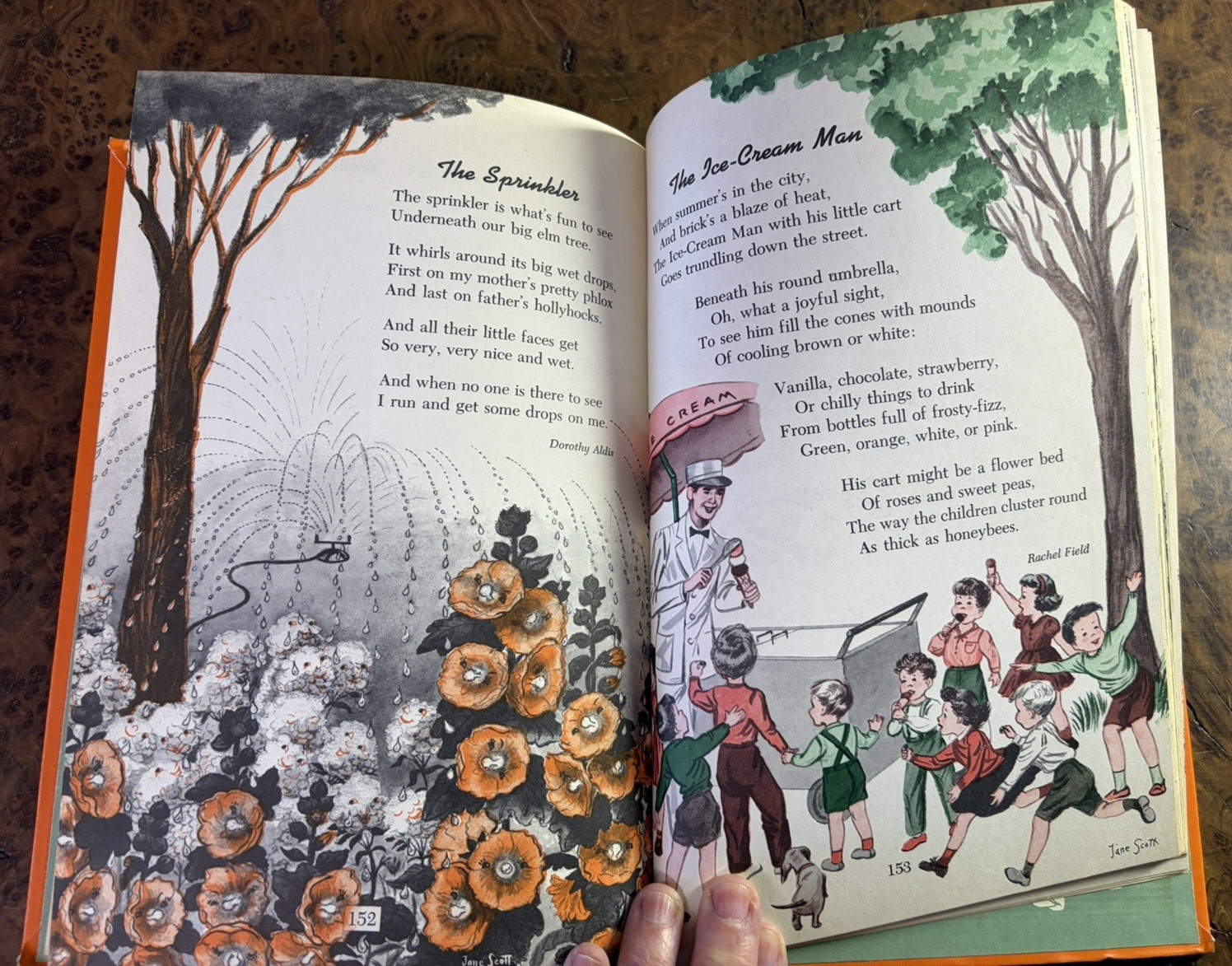 Vintage The Story Hour Child Horizons Book 1961 Color Illustrations HC