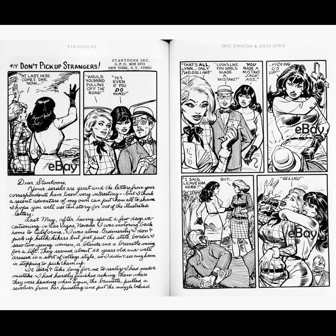 Eric Stanton, Steve Ditko: STANTOONS, (Steve Ditko: Spider-Man, Marvel Comics)