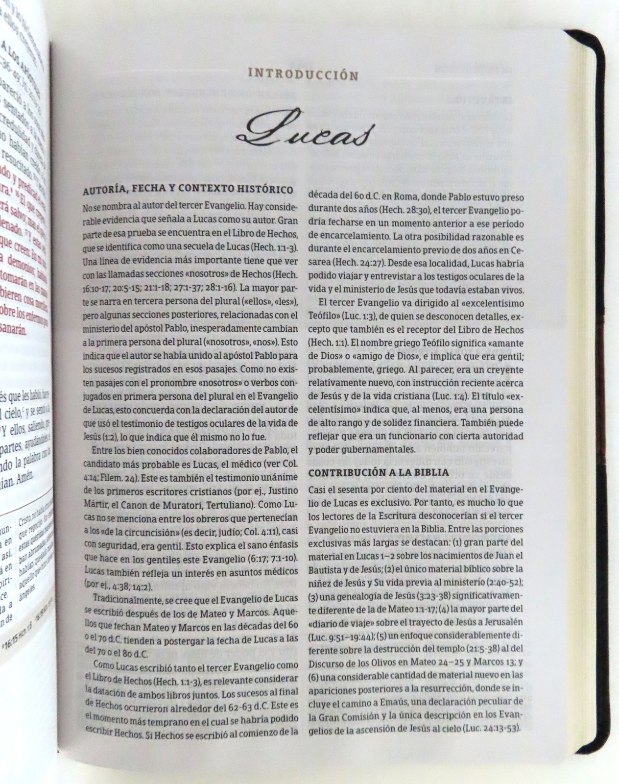 Biblia RVR 1960 de Estudio Spurgeon Marrón Símil Piel Duo Tone