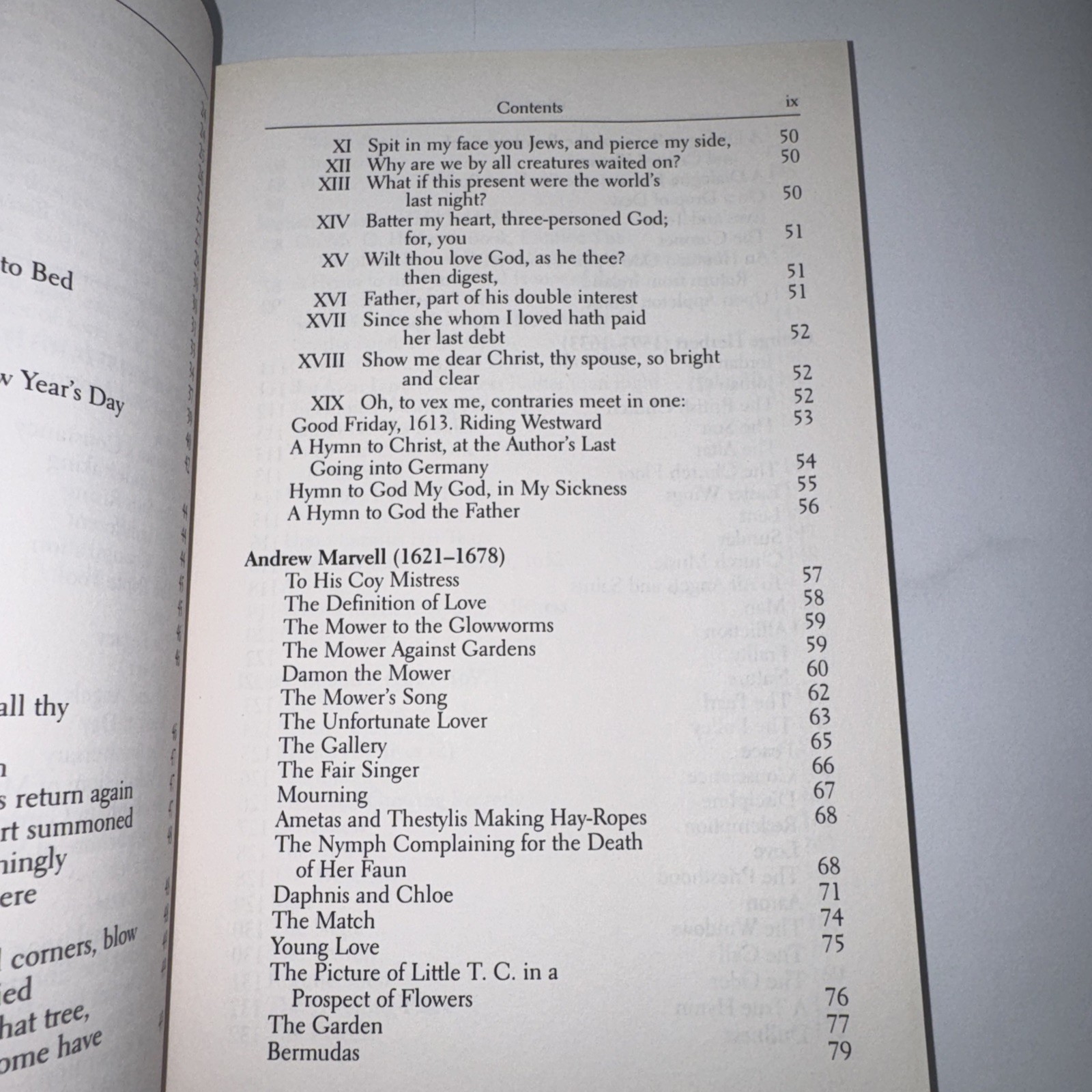 Metaphysical Poetry : An Anthology by Paul Negri (2002, Trade Paperback)