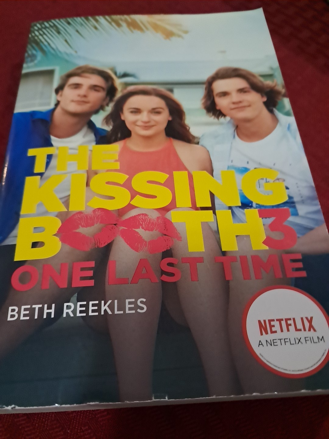 Kissing Booth by Beth Reekles (2013, Trade Paperback)
