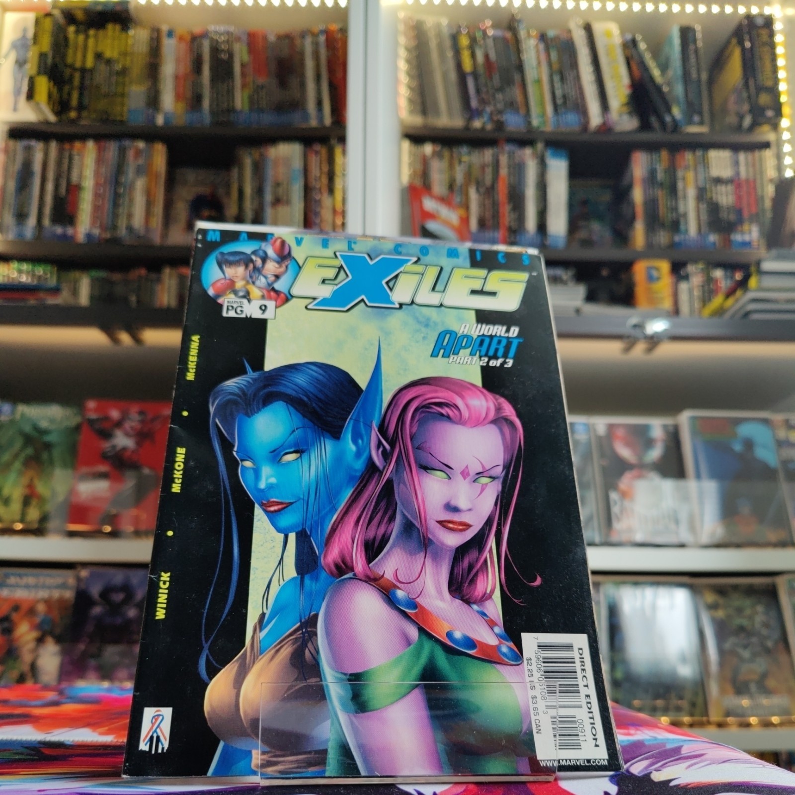 Marvel Comics Mix x 18 Single Issue Comics Fantastic Four Dr Strange X-Men *M