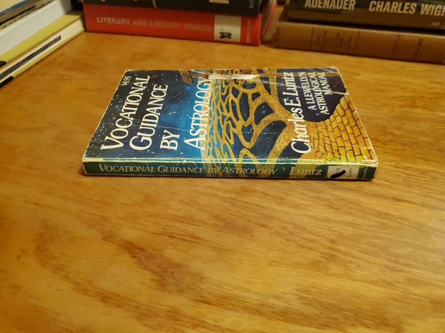 Vocational Guidance By Astrology by Charles E. Luntz (1978, Trade Paperback)