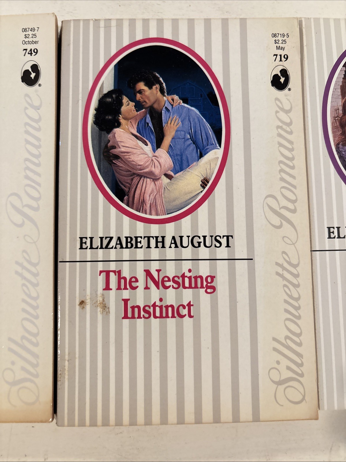 Silhouette Romance Book Lot (20) (G15)
