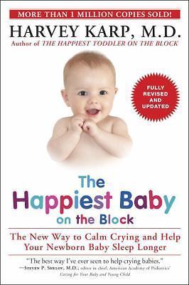 The Happiest Baby on the Block; Full- Harvey Karp, 9780553393231, paperback, new