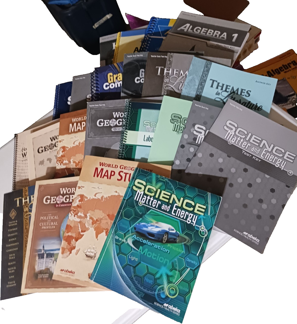 abeka 9th grade curriculum (FREE SHIPPING)