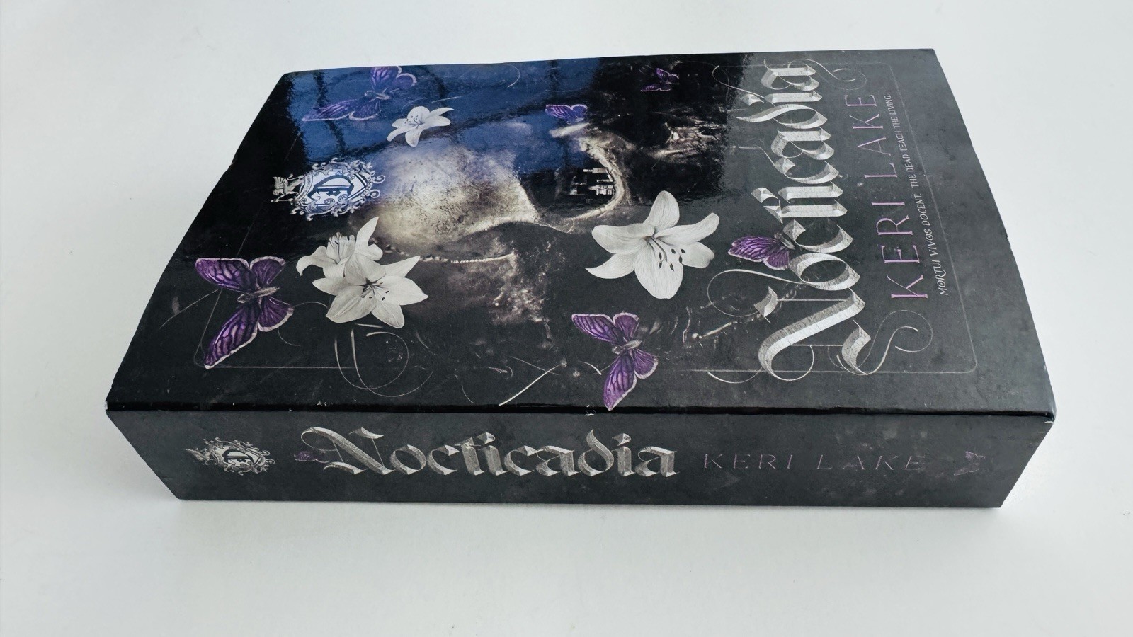 Nocticadia Keri Lake Paperback Dark Romance Novel Book, Like New