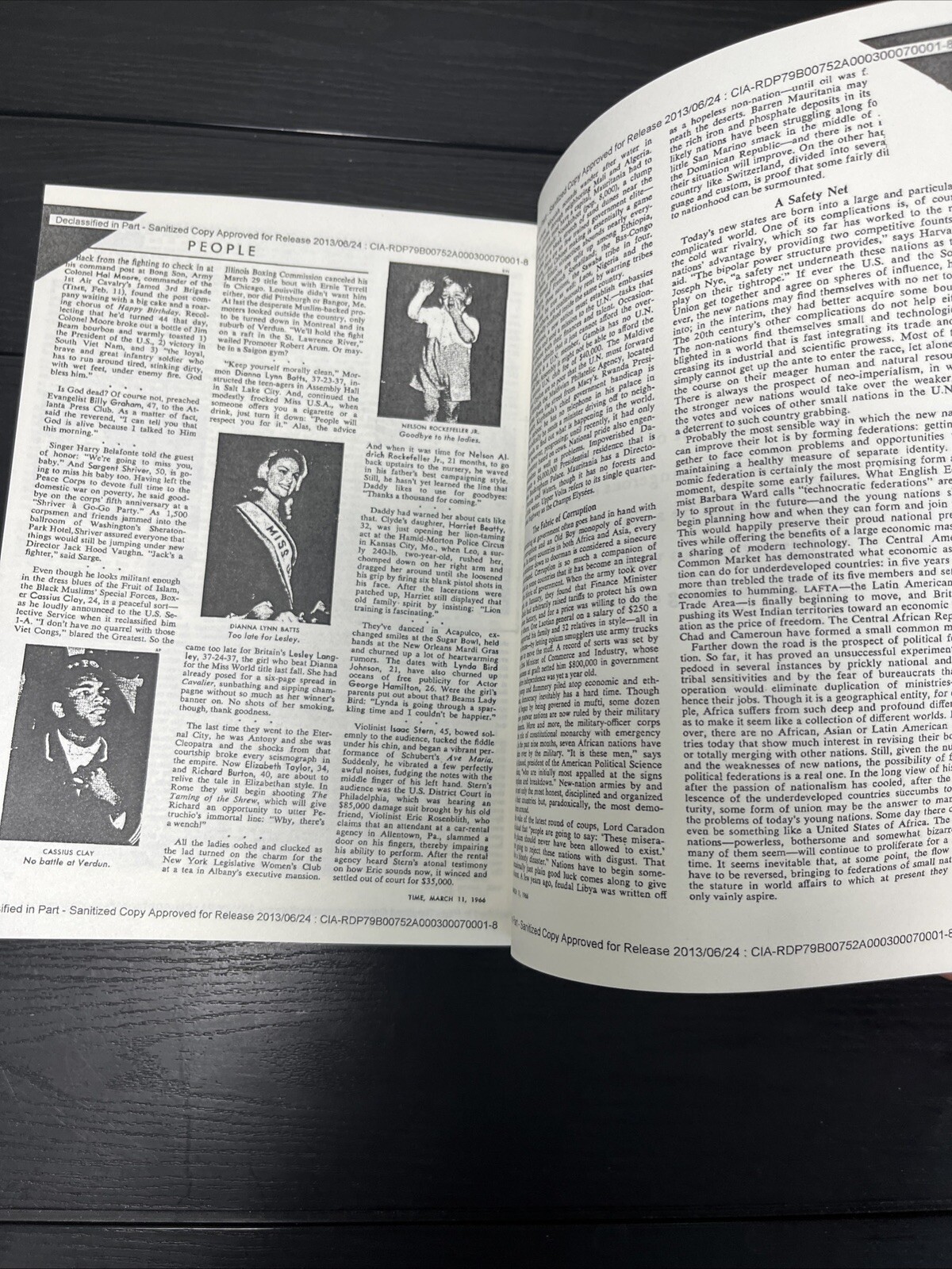 CIA Declassified,The Adam and Eve Story,the History of Cataclysms,by Chan Thomas