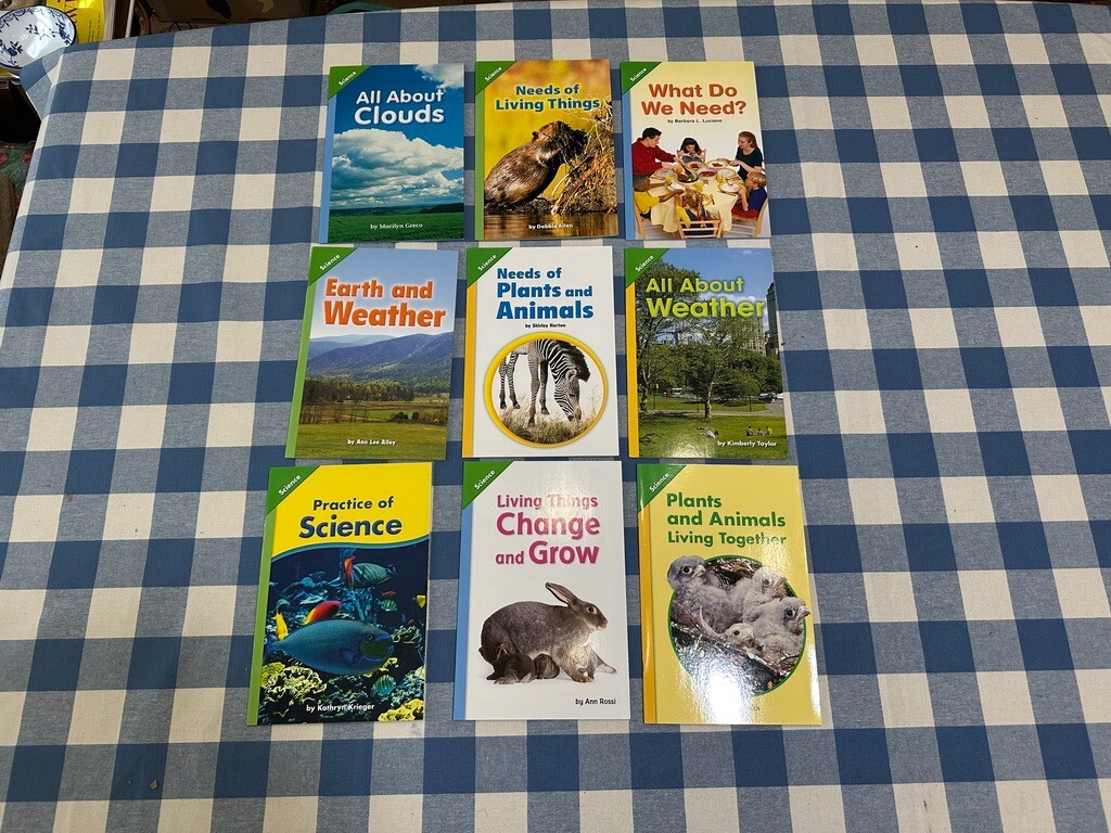 Lot 9 ALL DK Readers Interactive Science ELL Reading Support Homeschool Lv 1