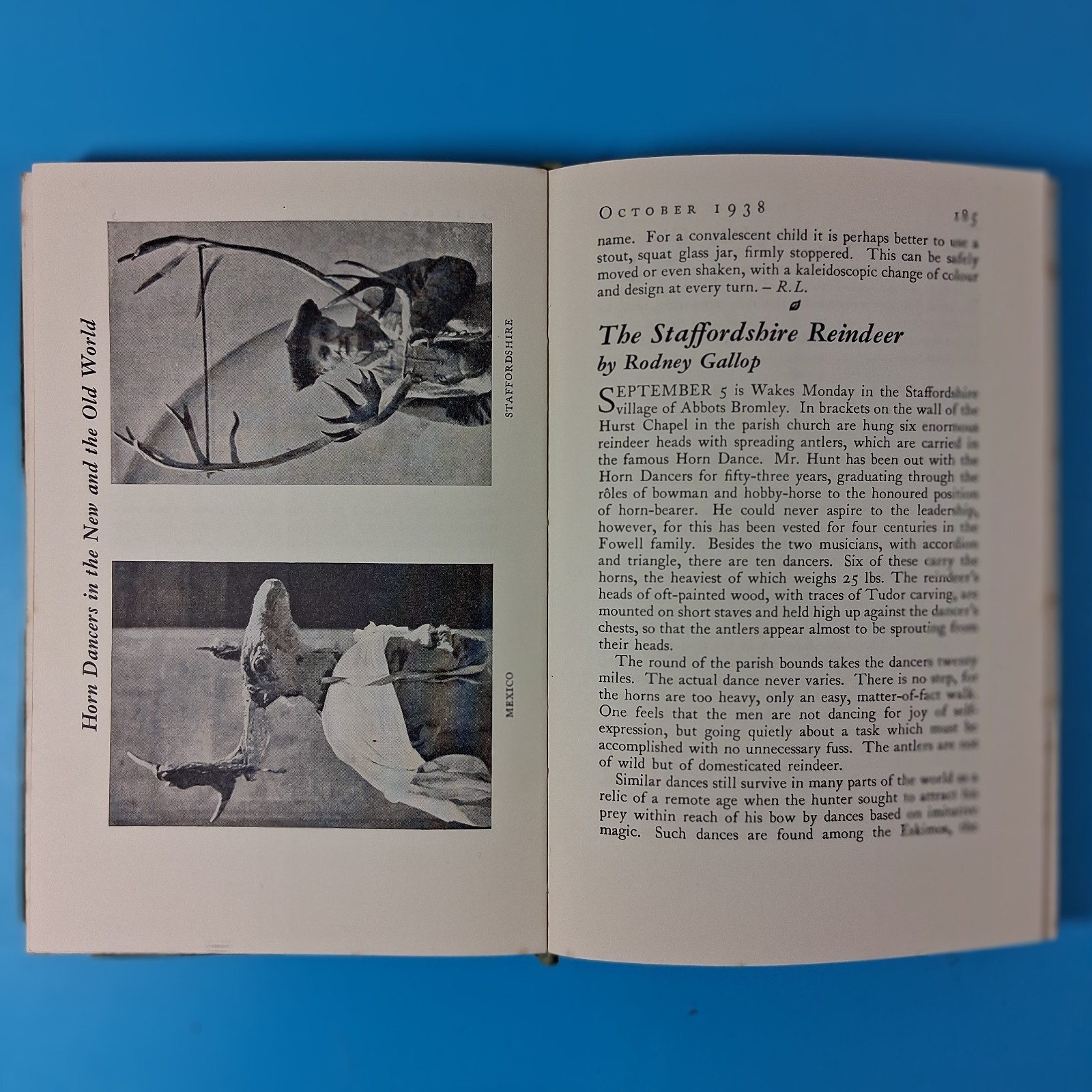 “The Countryman” October 1938 Magazine. 92 Illustrations, 416 Pages. Advertising