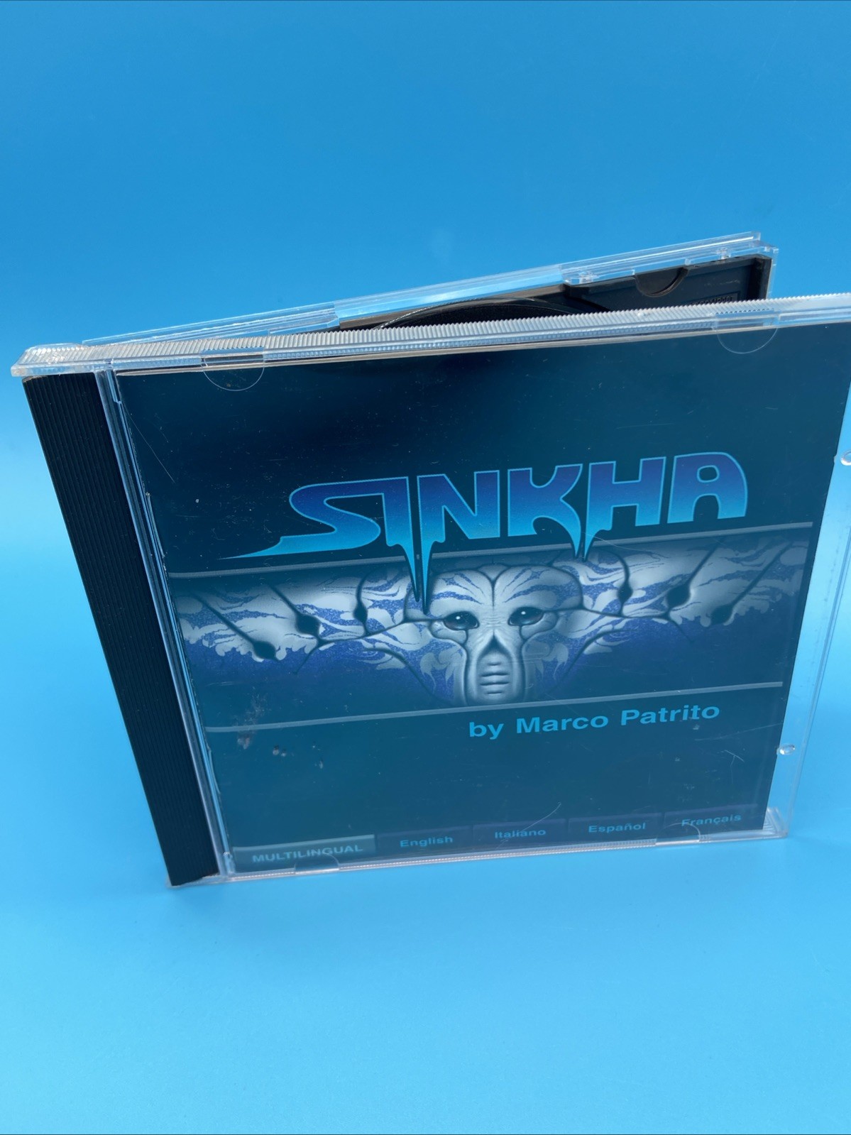 SINKHA 3D Multimedia Novel CD-ROM (1995) Marco Patrito – Mojave – Mac HTF Rare