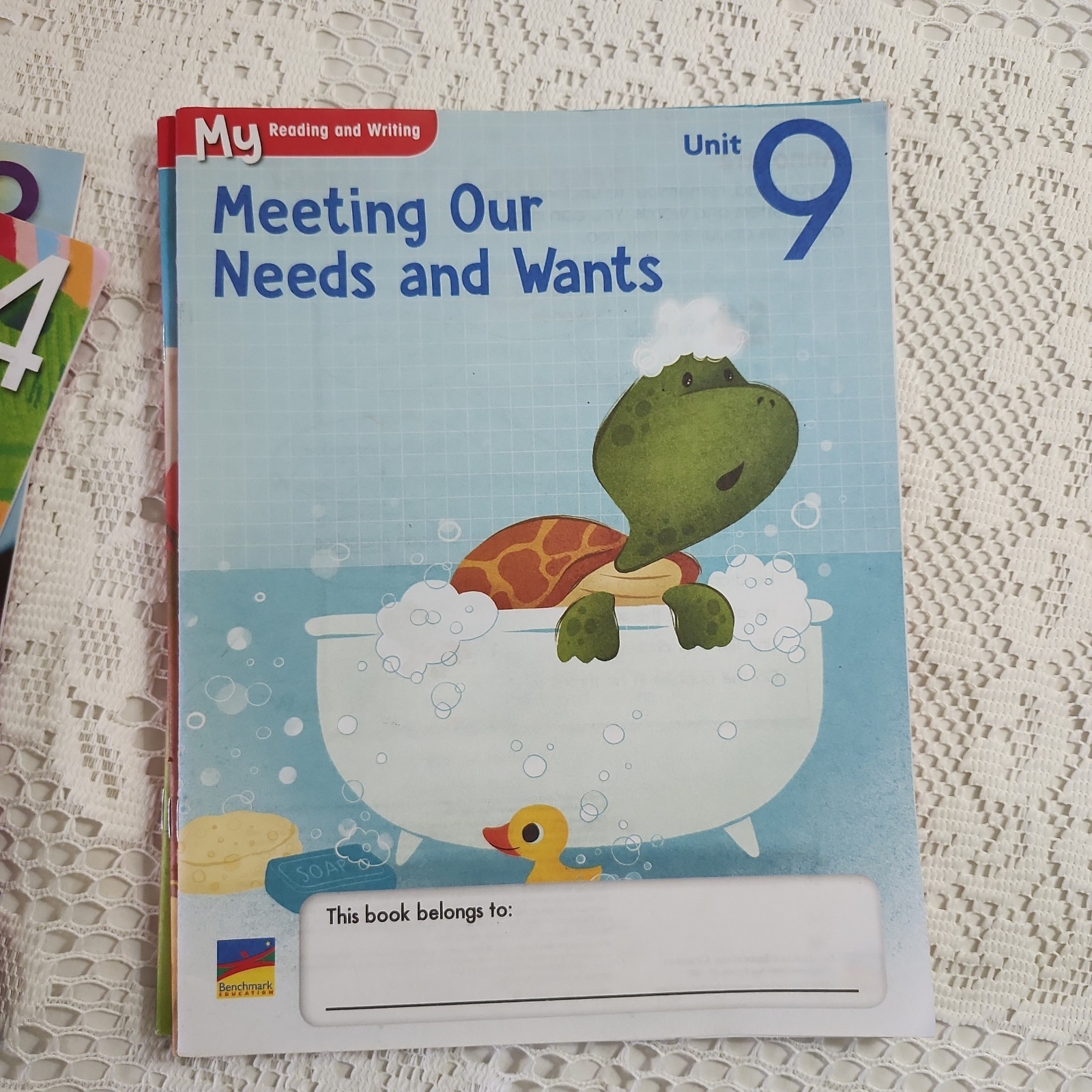Lot of 8 Benchmark Ed. My Reading & Writing Units Grade K (9781078670364)