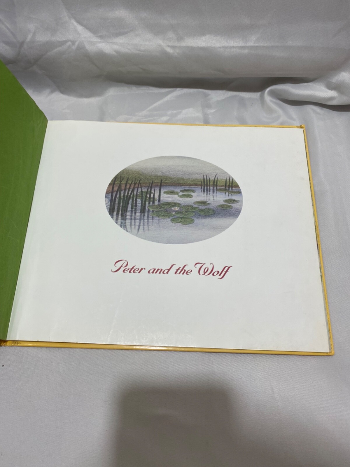 Peter and the Wolf by Vladimir Vasil’evich Vagin 2000 Hardcover