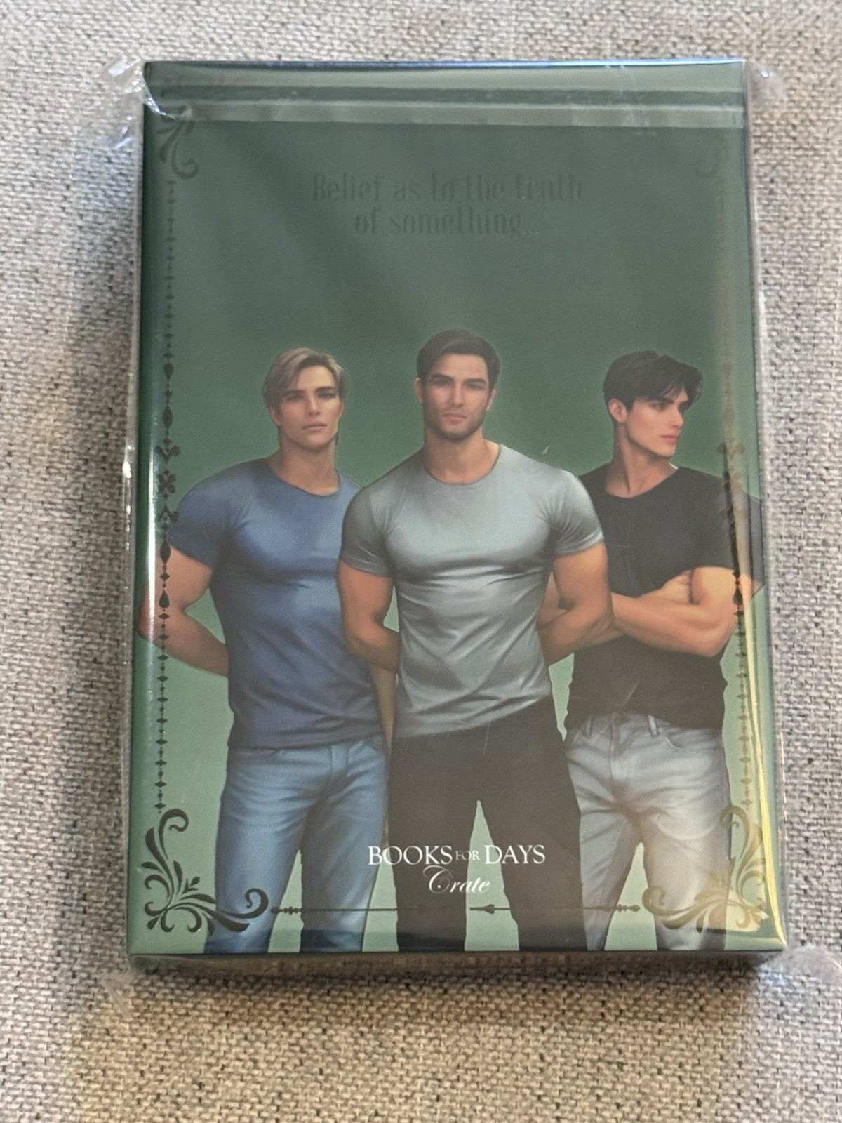Credence By Penelope Douglas Books For Days Crate Special Edition Bfdc