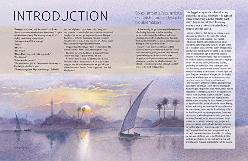 David Bellamy’s Arabian Light: An artists journey through deserts, mountains and