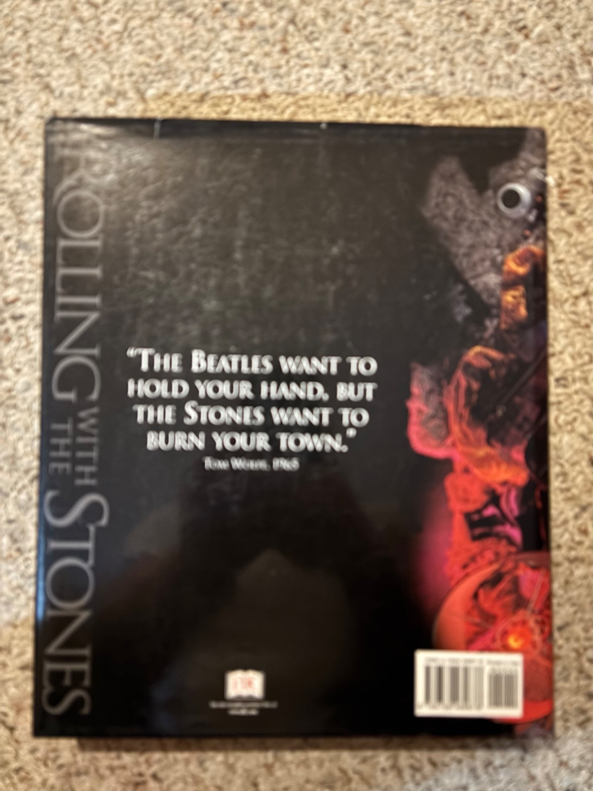 Rolling With The Stones – Hardcover By Bill Wyman GOOD