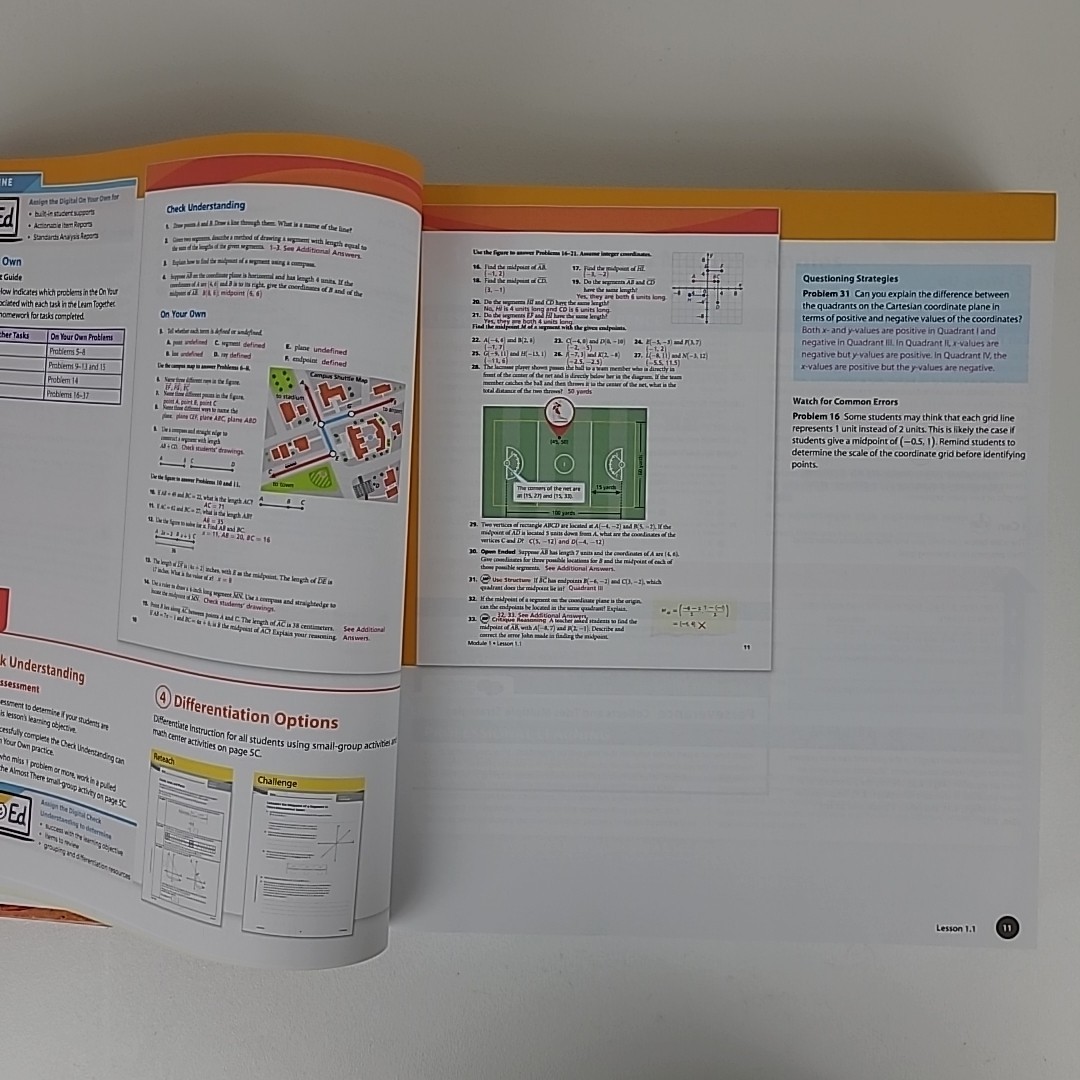 HMH into Geometry COMPLETE Teacher Edition 2020 Kit, Student Textbook Included