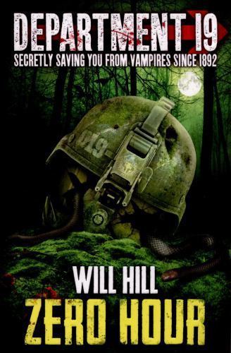 Zero Hour; Department 19; Book 4 – 9780007505845, paperback, Will Hill