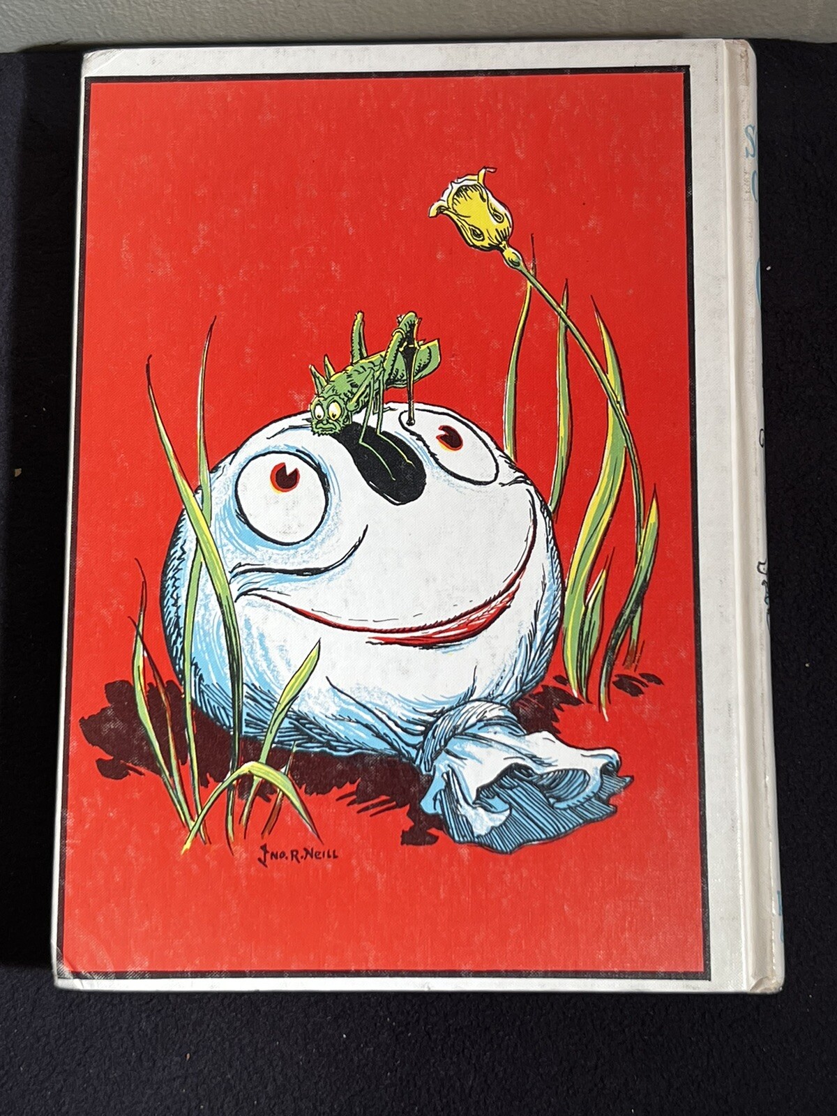 4 1960’s white spine OZ reprints L. Frank Baum HC