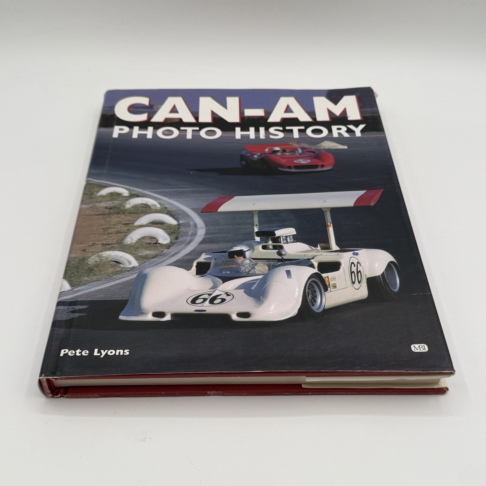 Can-Am Photo History by Pete Lyons Book w/ Dust Jacket