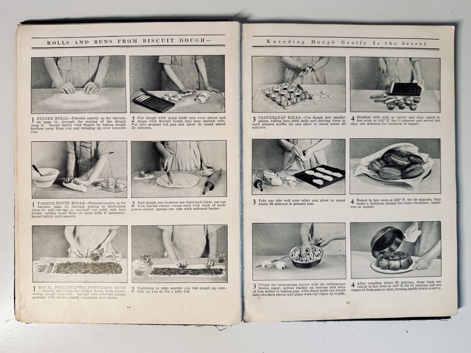 1928 Any One Can Bake Royal Baking Powder Co Vintage Cookbook Illustrated