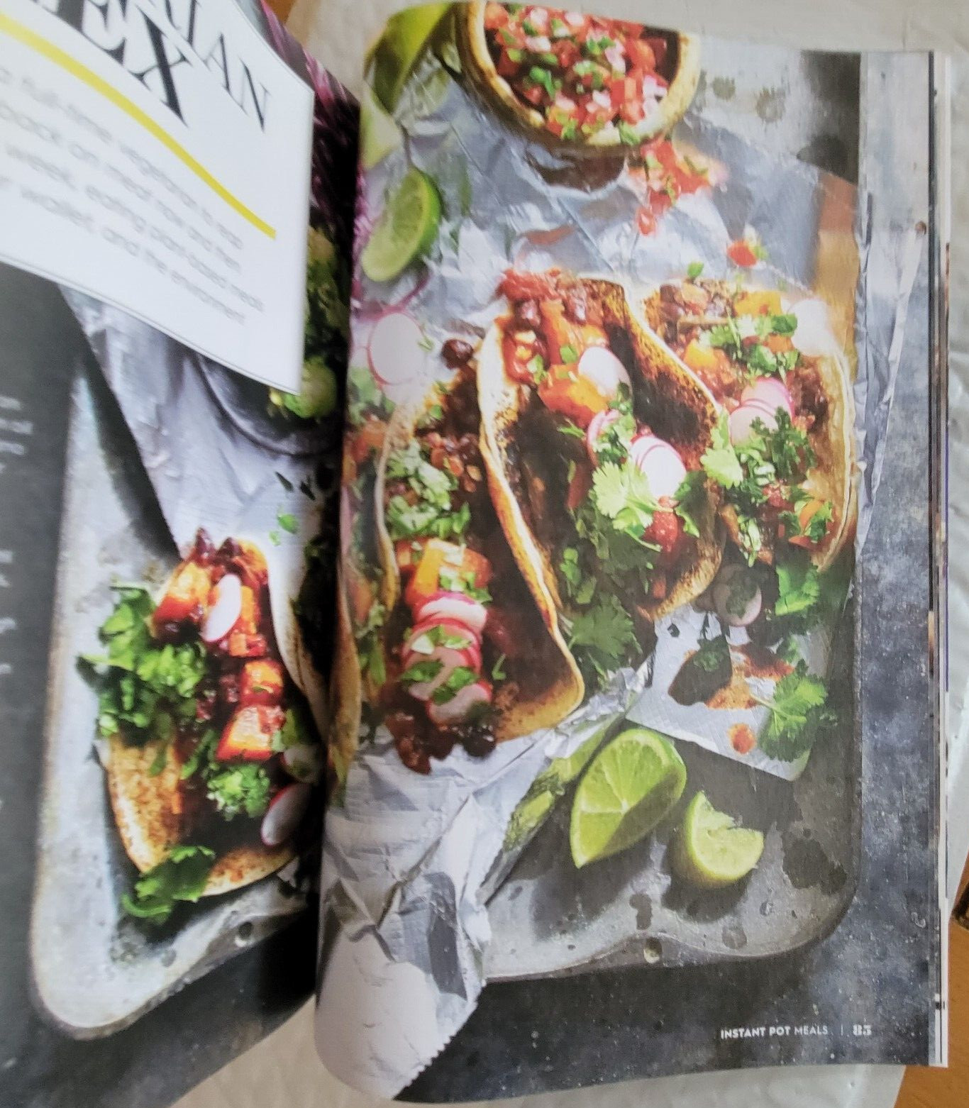 INSTAPOT MEALS – Comfort Food Fast! – 82 Recipes From the BHG Test Kitchens