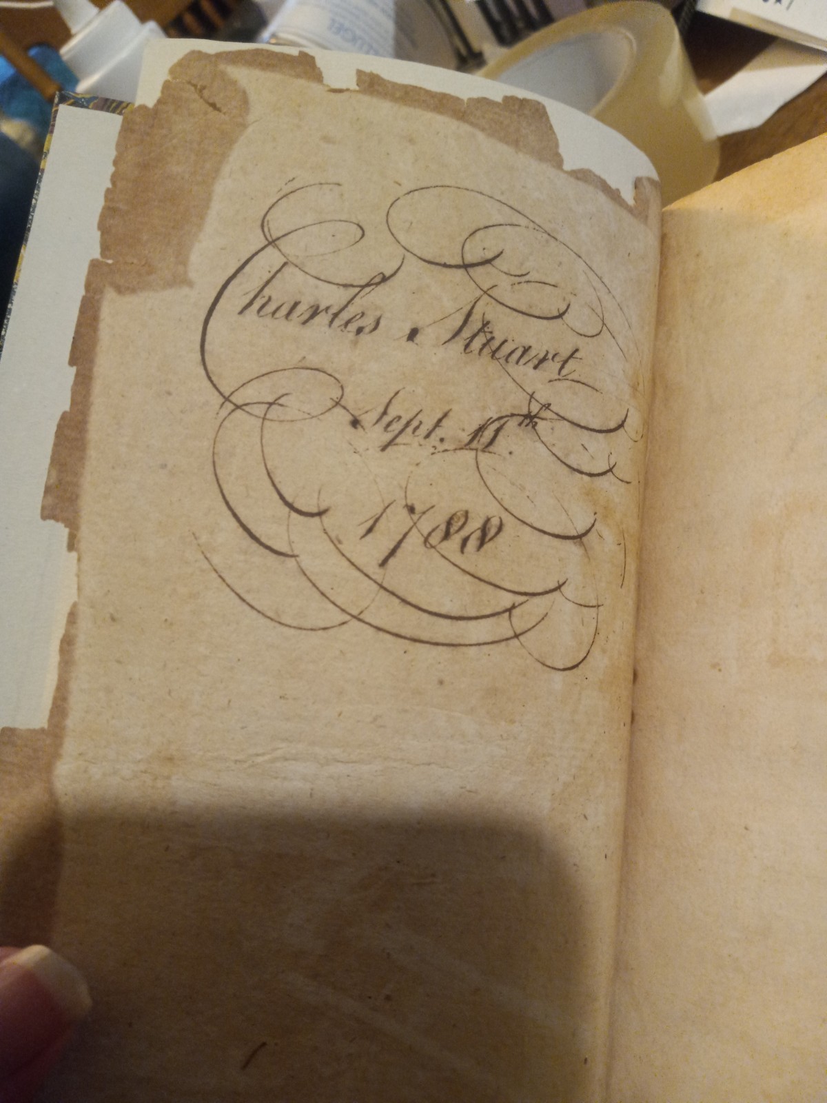 1788 JULIUS CAESAR W/3 FOLDOUT MAPS & FOLDOUT ILLUSTRATION! NICELY REBOUND!