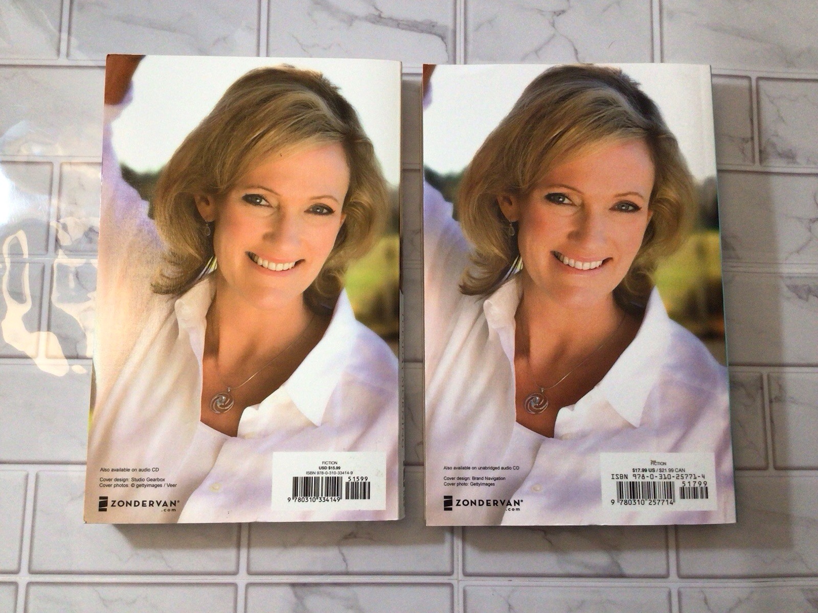 Karen Kingsbury Mixed Book Lot Christian Fiction Above the Line (8 PB 1 HC/DC)