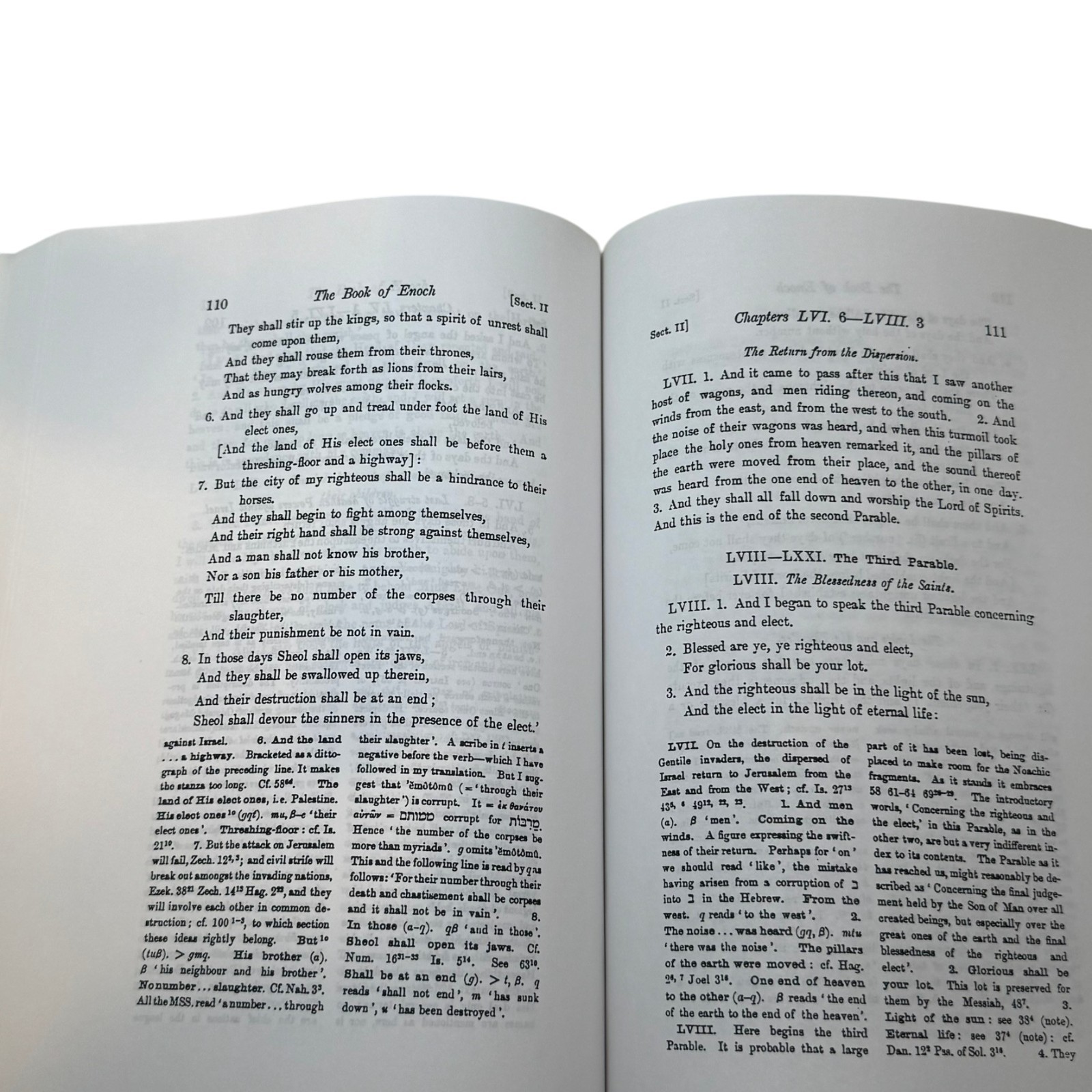 The Book Of Enoch: Together With A Reprint Of The Greek Fragments by R H Charles