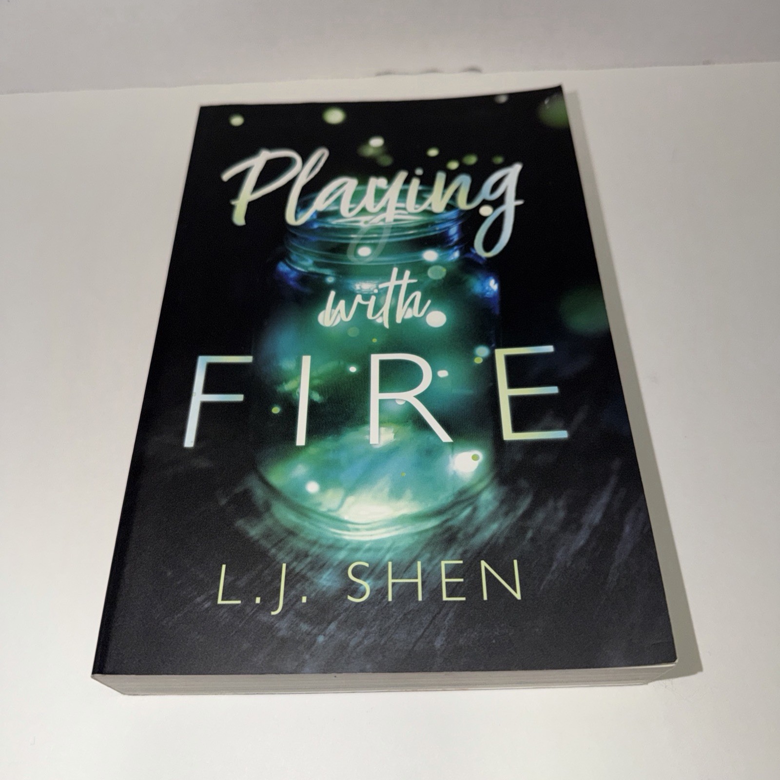 L J Shen Playing With Fire Signed Copy Bookworm Box paperback Romance