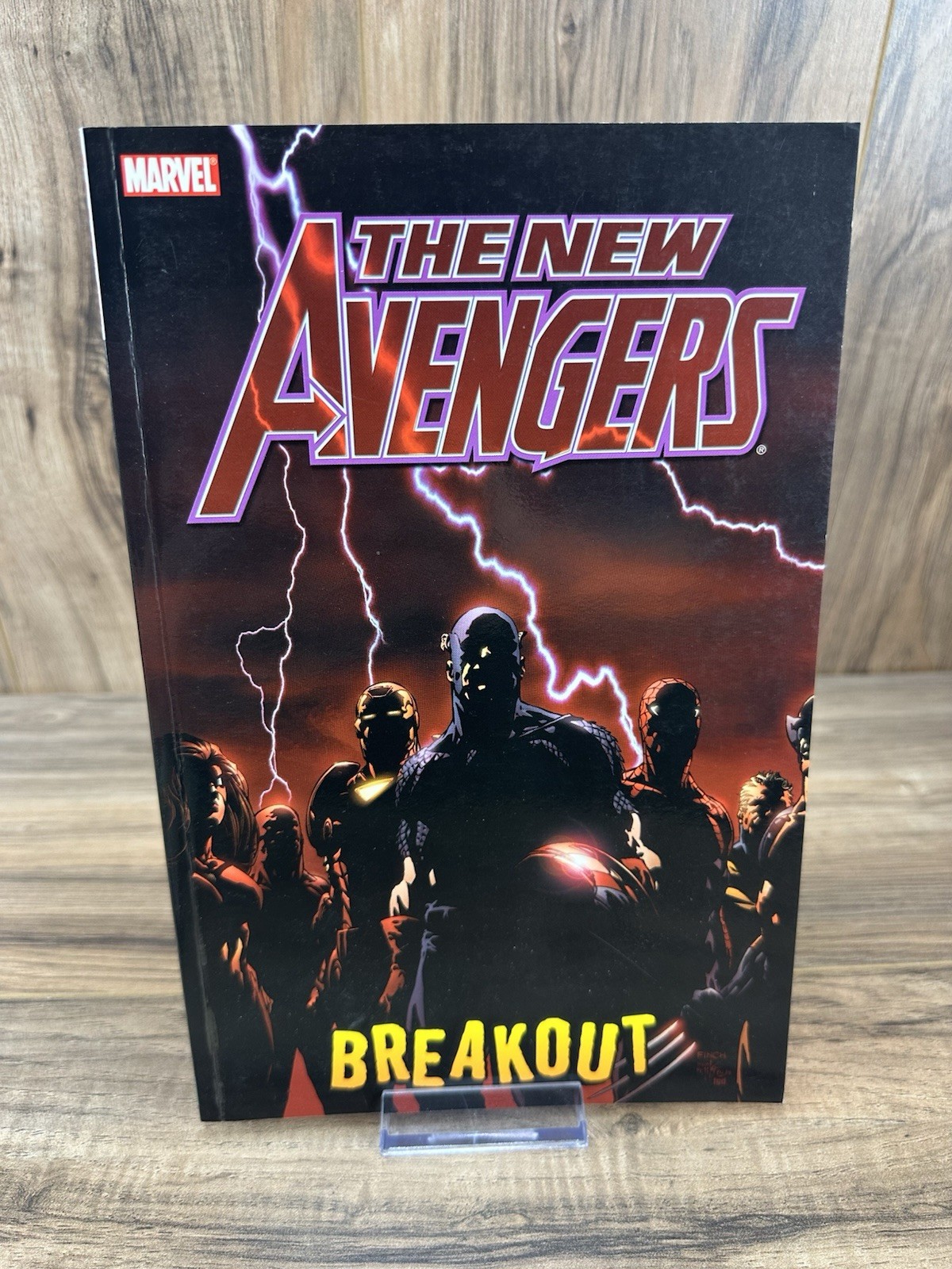 The New Avengers Volume 1 Breakout TPB Marvel Brian Michael Bendis