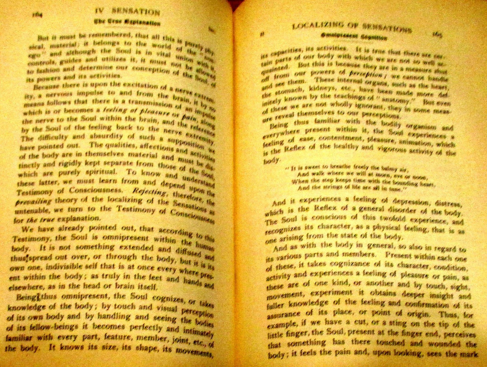 1903 Intuitive Perception “A New Philosophy of Natural Realism” H/C 475 Pages