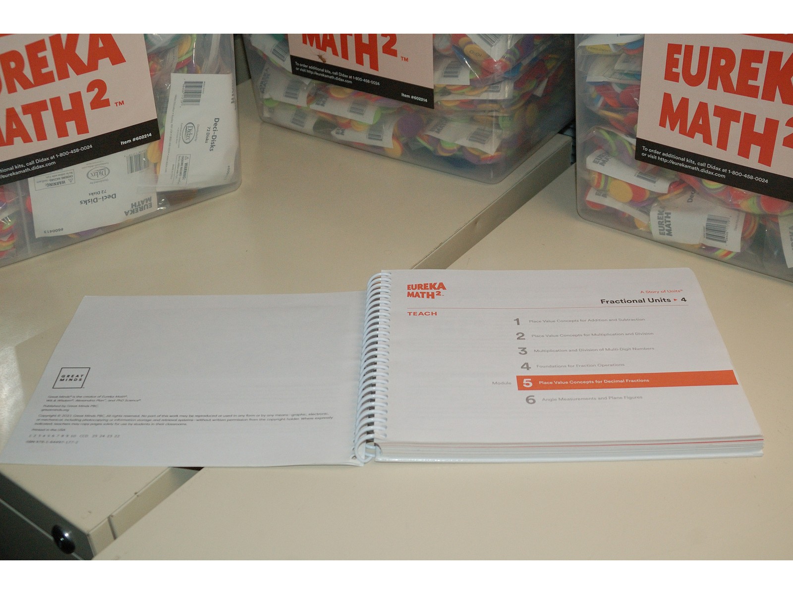 Eureka Math² Squared Grade 4 Module 5 Teacher Book – Weight: 26 oz.