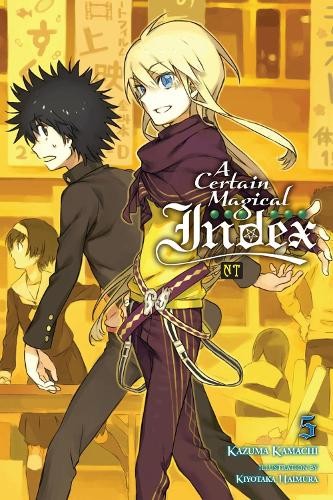 Alice Prowse Kazuma Kamachi Kiy A Certain Magical Index NT, Vol. 5 (Paperback)