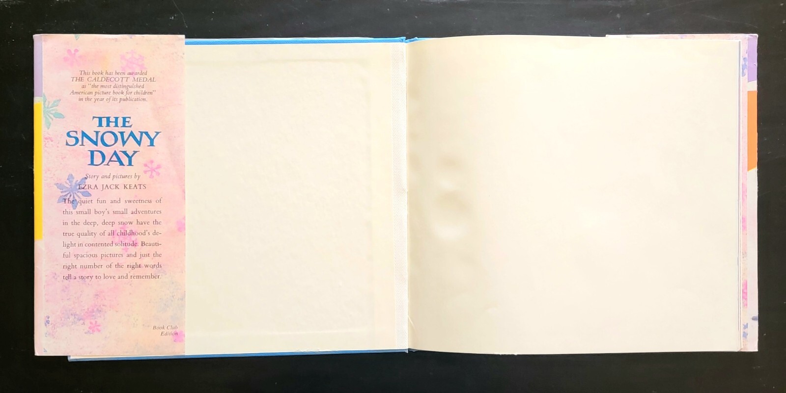 The Snowy Day – First Book Club Edition w/ dust jacket – Ezra Jack Keats – 1962