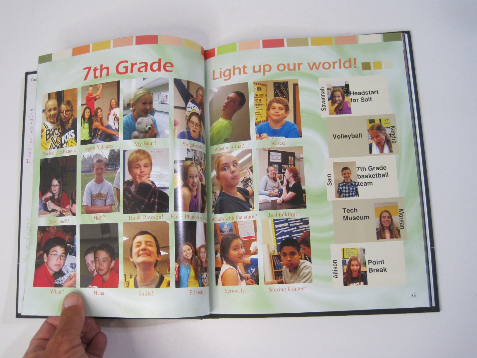 2014 Big Valley Christian Junior High School Yearbook – Modesto, California HC