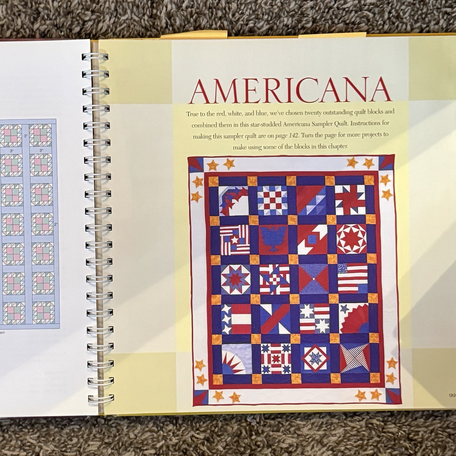 1998 101 Full-Size Quilt Blocks and Borders Better Homes and Gardens 216 pages
