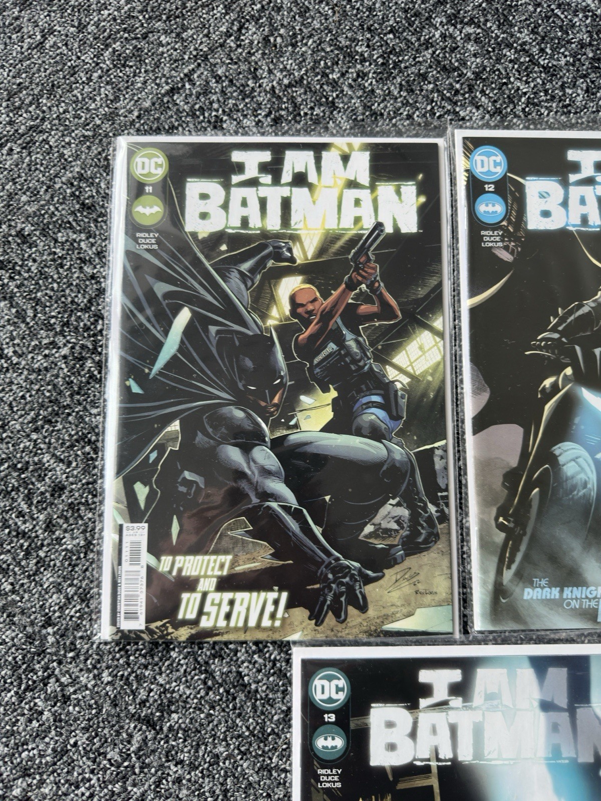 I AM BATMAN #11 #12 #13 (2022) 1ST PRINTING MAIN COVER A DUCE DC COMICS