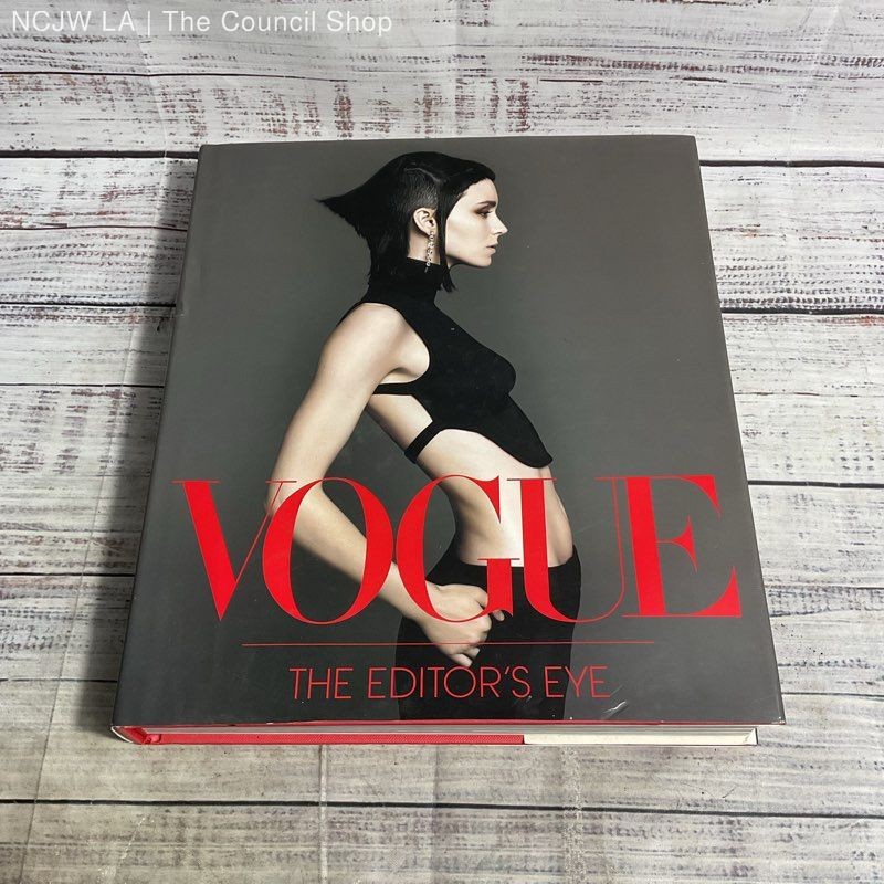 Vogue The Editor’s Eye Conde Nast Macsweeney Hardcover Fashion Book 2012