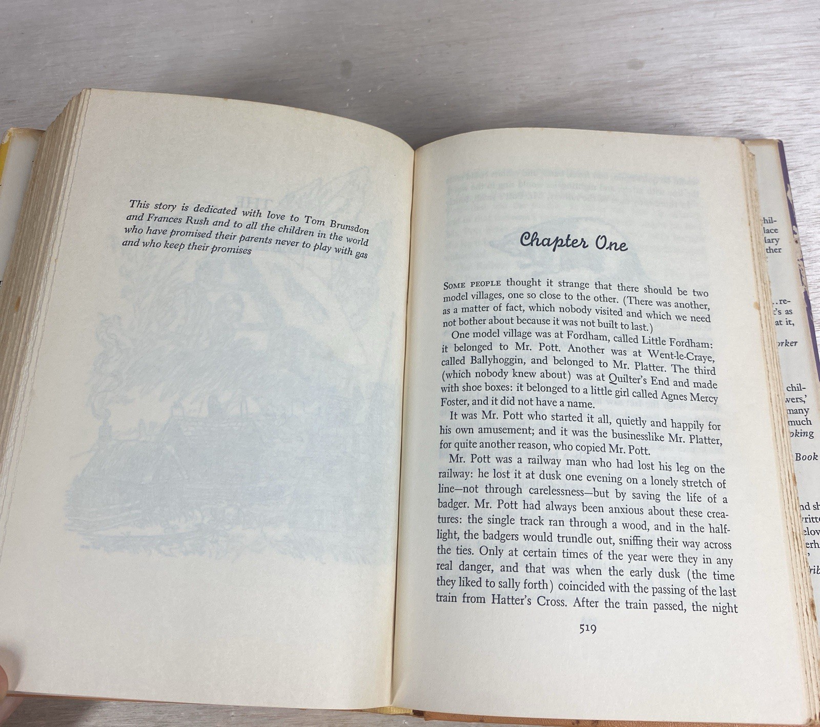 1967 Hardcover “THE COMPLETE ADVENTURES OF THE BORROWERS” Book by Mary Norton